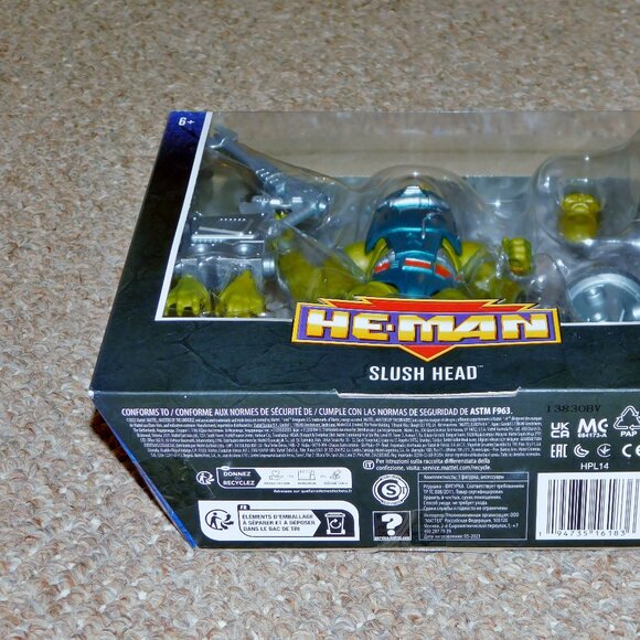 2023 Mattel New Adventures of He-Man 7" Masterverse Slush Head MIB New MOTU - Picture 7 of 10